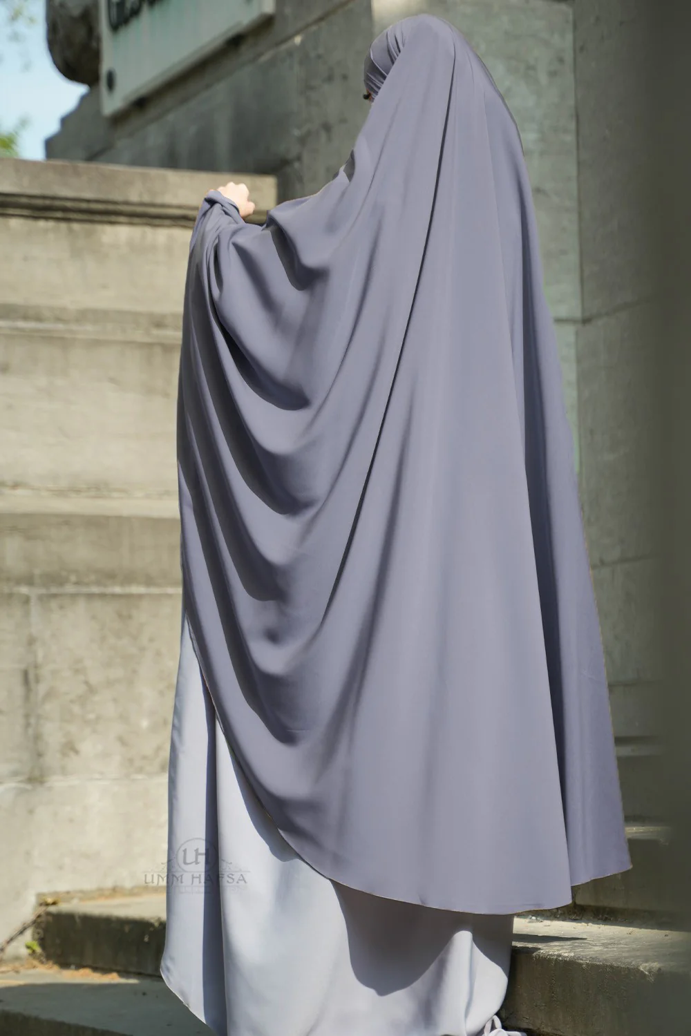Khimar & Niqab papillon Umm Hafsa - Image 7