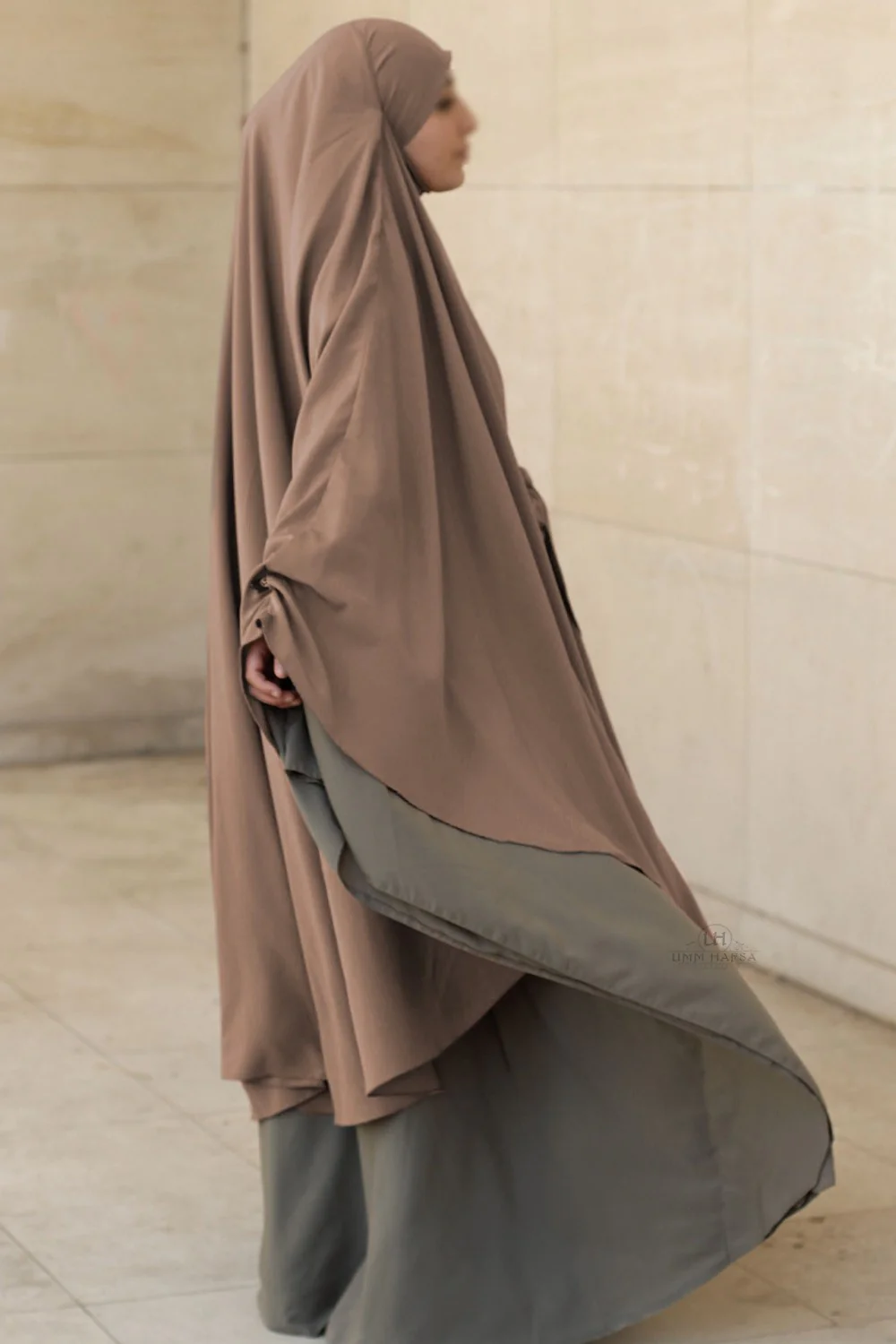 Khimar & Niqab papillon Umm Hafsa - Image 9