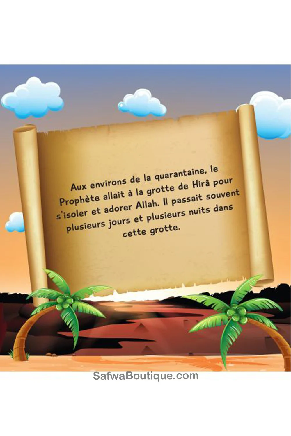 L'histoire du Prophète Mohammed 3/6 ans - Éditions MuslimKid - Image 3