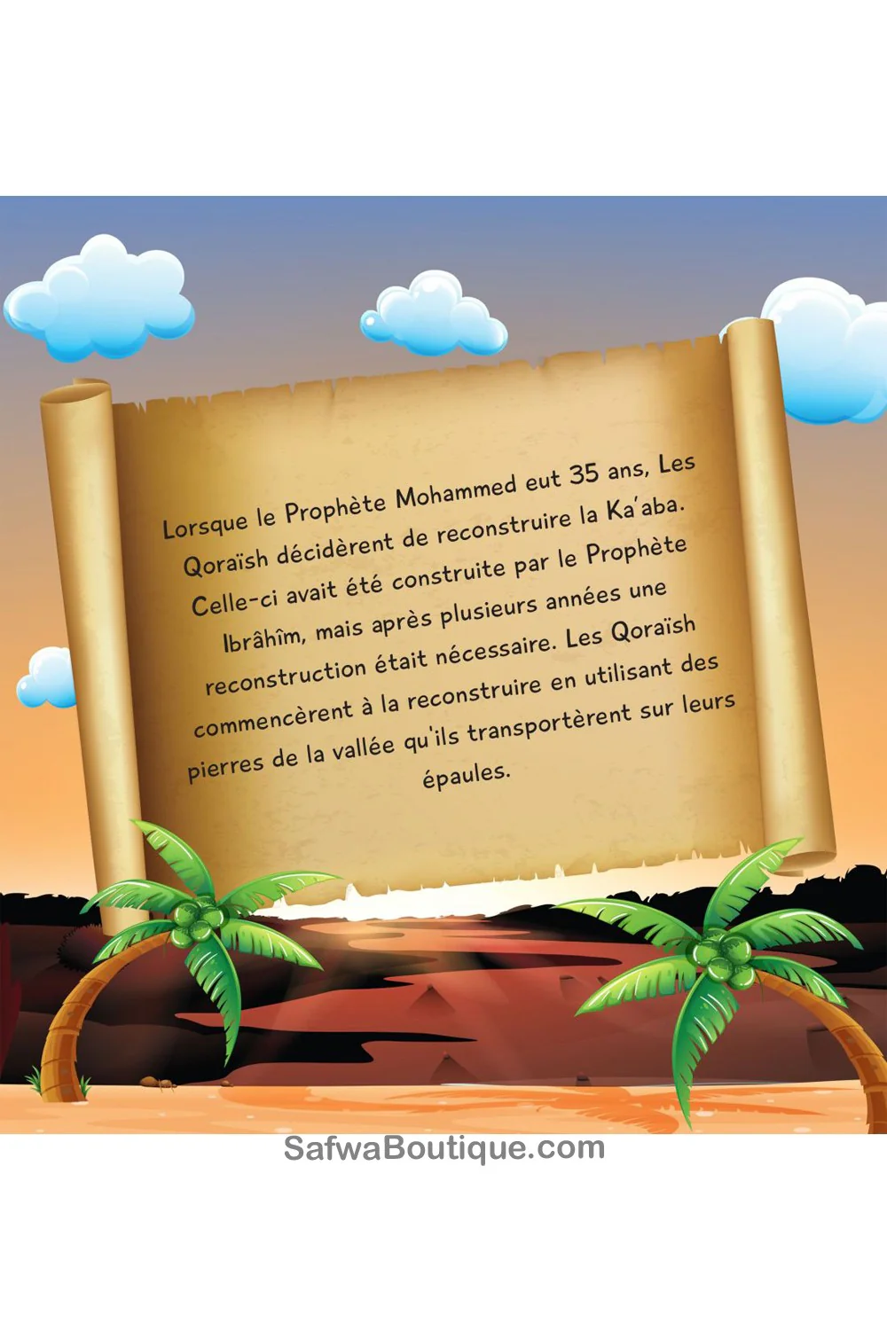 L'histoire du Prophète Mohammed 7/12 ans - Éditions MuslimKid - Image 3