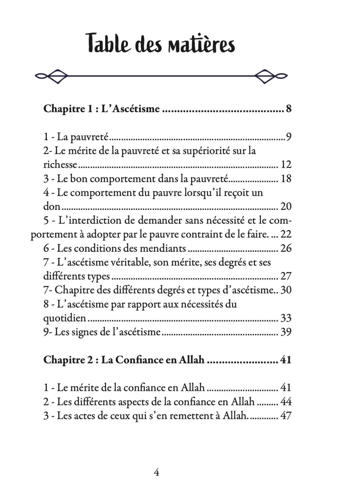 La Confiance en Allah de ibn Qudamah - Édition MuslimLife - Image 3