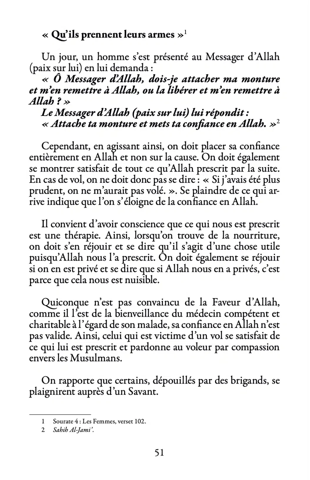 La Confiance en Allah de ibn Qudamah - Édition MuslimLife - Image 4
