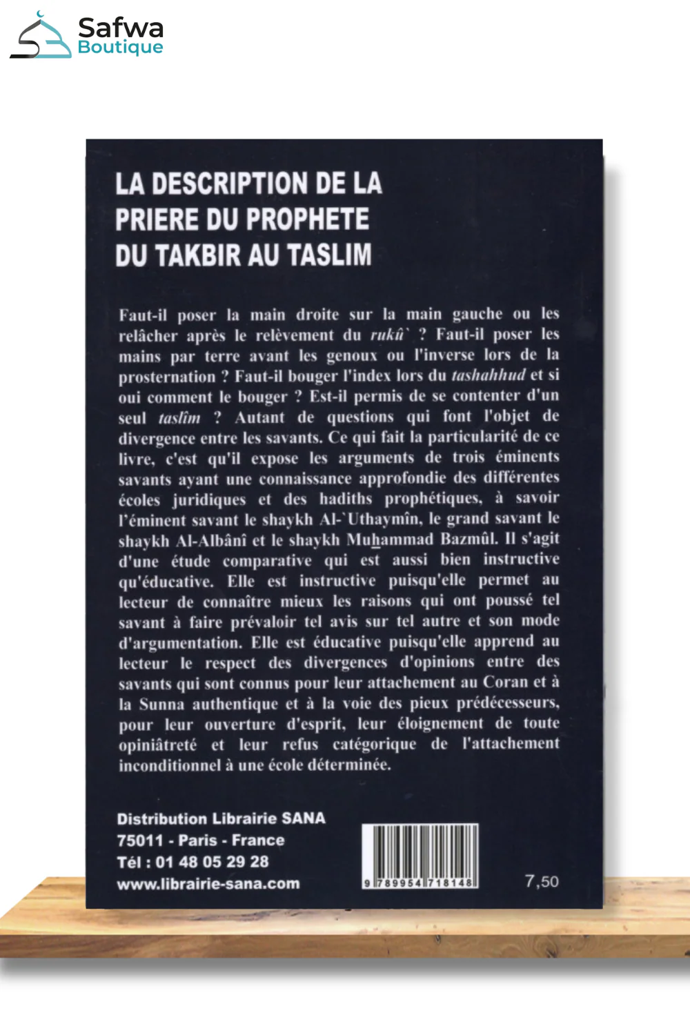 La description de la prière du Prophète du Takbîr au Taslîm - Édition Al Madina - Image 2