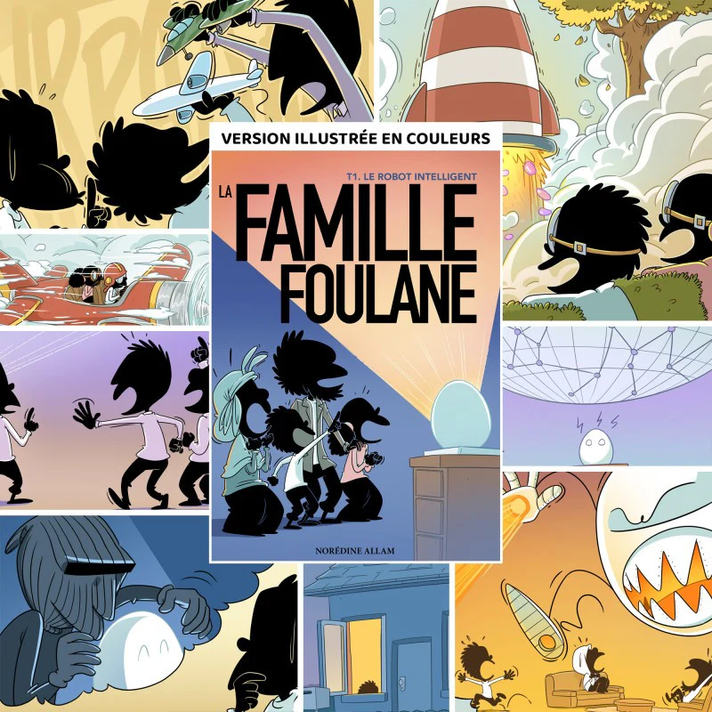 La Famille Foulane (Tome 1) : Le Robot Intelligent – Bdouin Éditions - Image 3