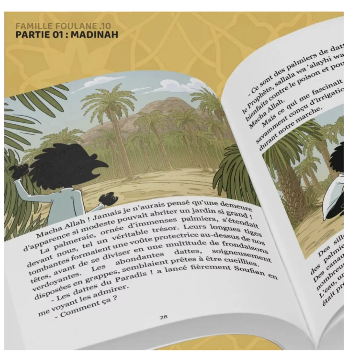 La Famille Foulane (Tome 10) : En Omra Partie 1 : Madinah - Bdouin Éditions - Image 2