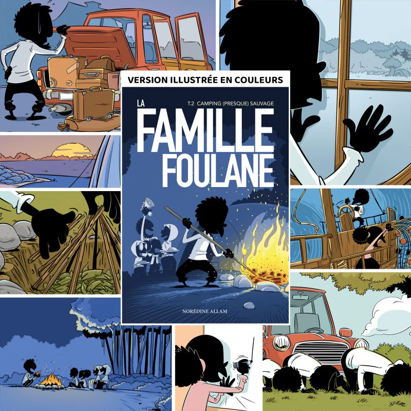 La Famille Foulane (Tome 2) : Camping (presque) sauvage - Image 4