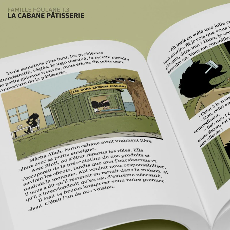 La Famille Foulane (Tome 3) : La cabane pâtisserie - Bdouin Éditions - Image 4