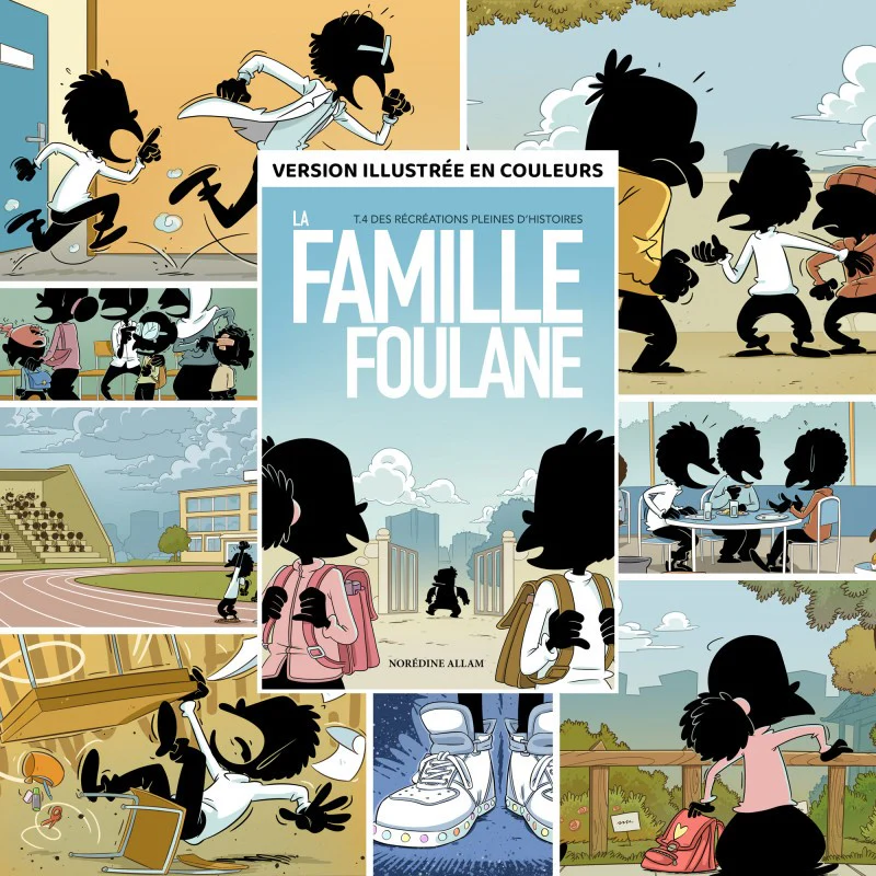 La Famille Foulane (Tome 4) : Des Récréations Pleines D'Histoires - Image 3