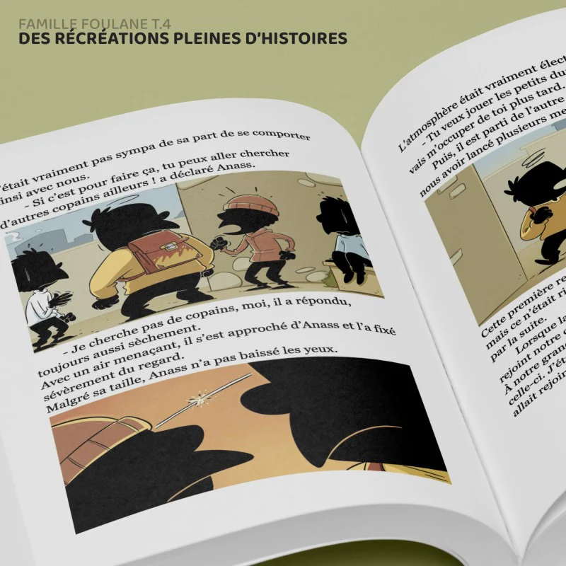 La Famille Foulane (Tome 4) : Des Récréations Pleines D'Histoires - Image 4