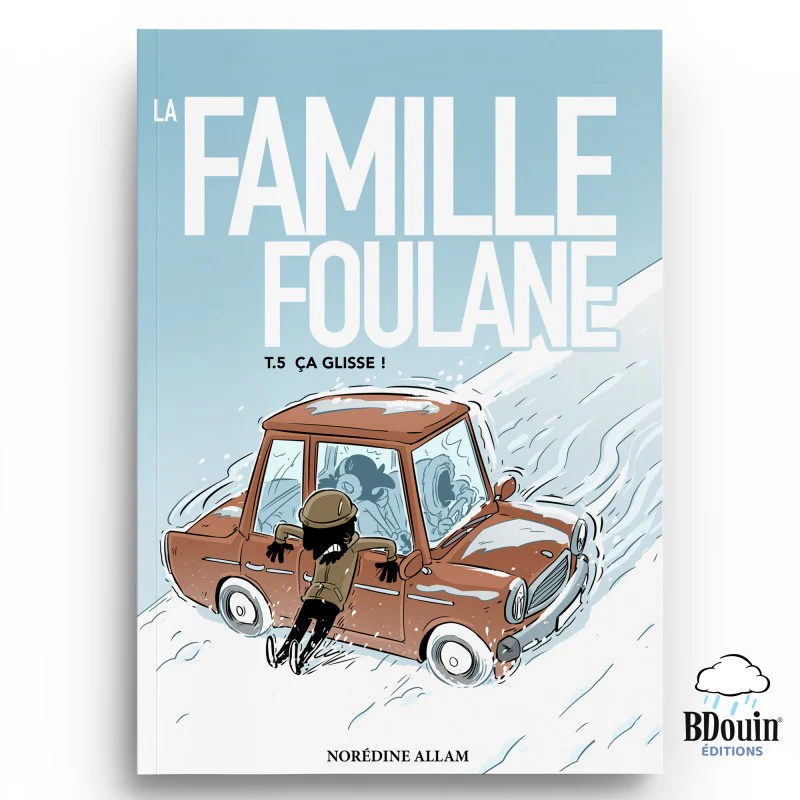 La Famille Foulane (Tome 5) : Ça Glisse ! - Bdouin Éditions - Image 5