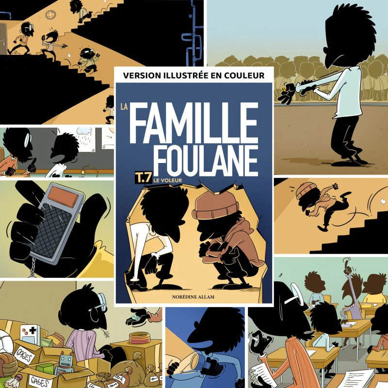 La Famille Foulane (Tome 7) : Le voleur - Bdouin Éditions - Image 3