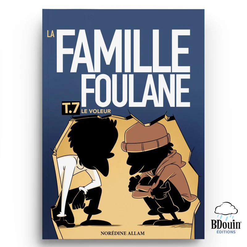 La Famille Foulane (Tome 7) : Le voleur - Bdouin Éditions - Image 5