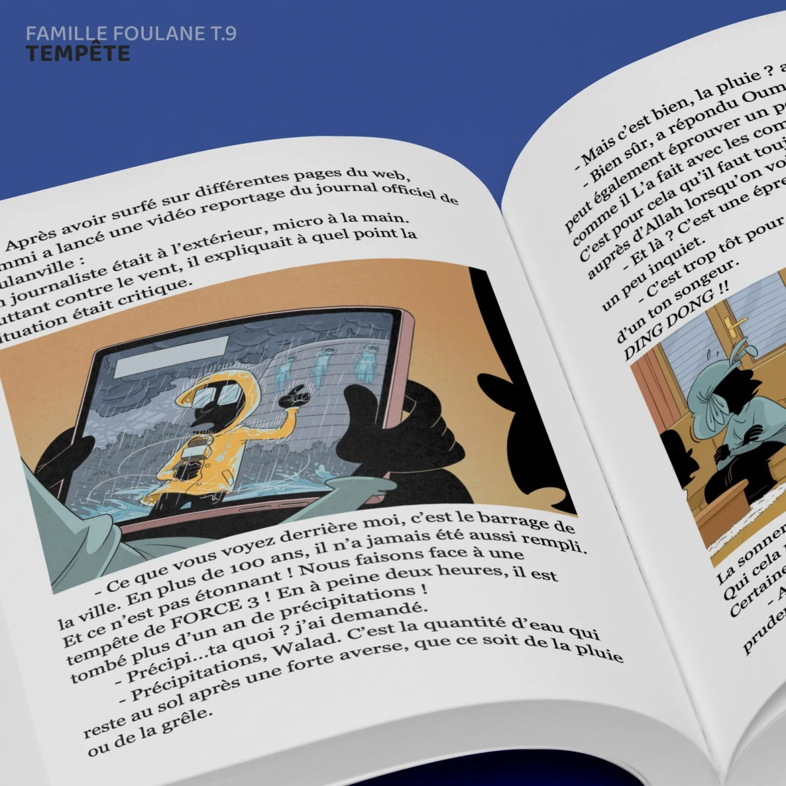 La Famille Foulane (Tome 9) : Tempête - Bdouin Éditions - Image 4