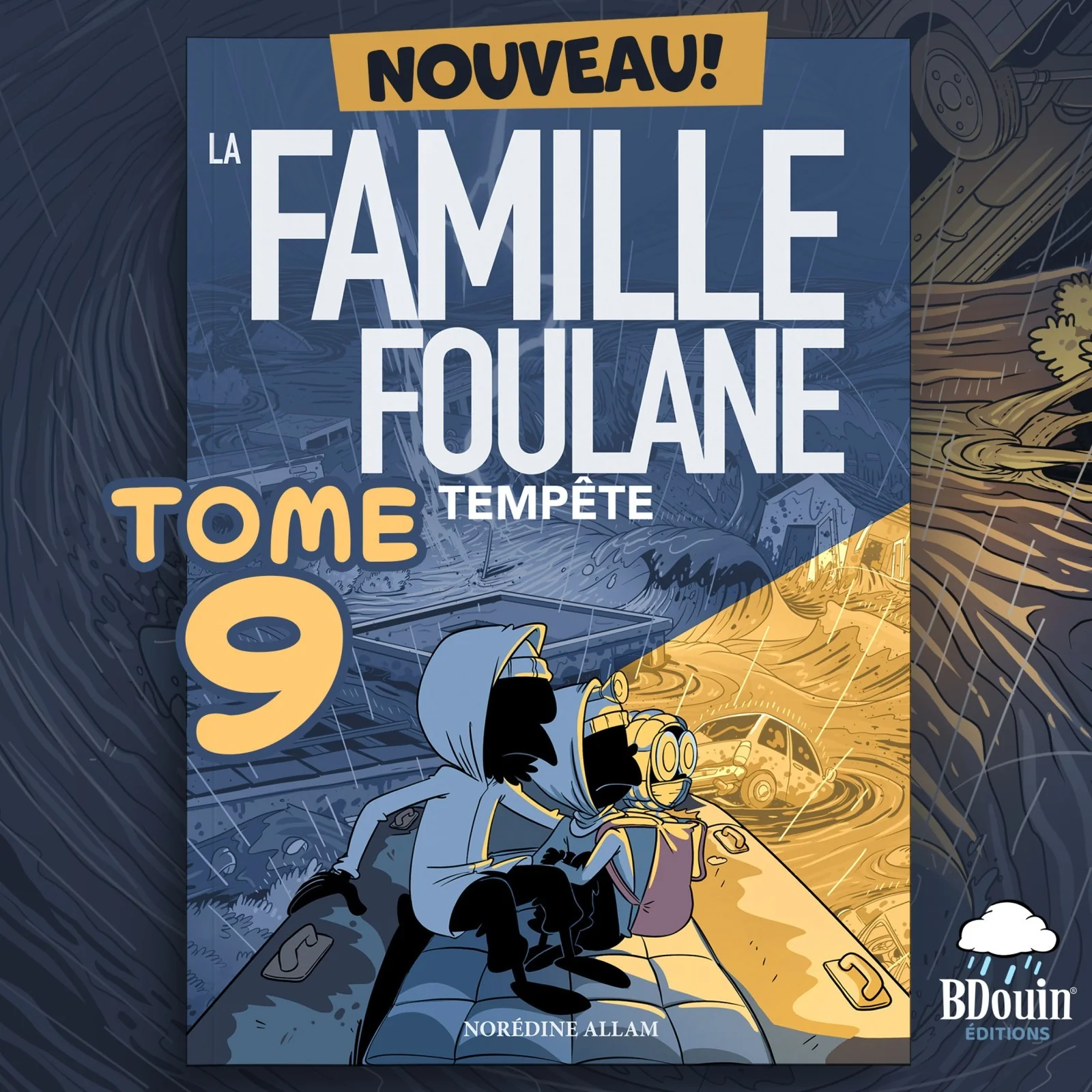 La Famille Foulane (Tome 9) : Tempête - Bdouin Éditions - Image 5