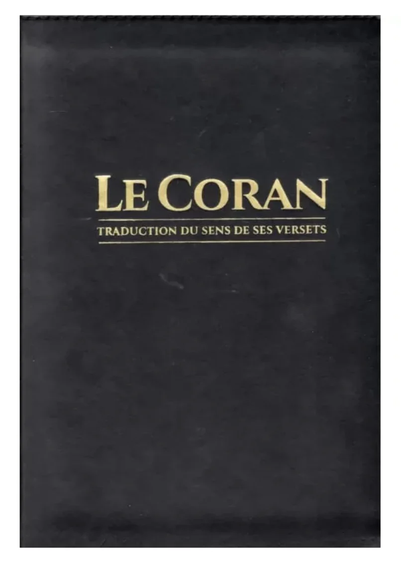 Le Coran - exclusivement en français - Éditions Tawbah