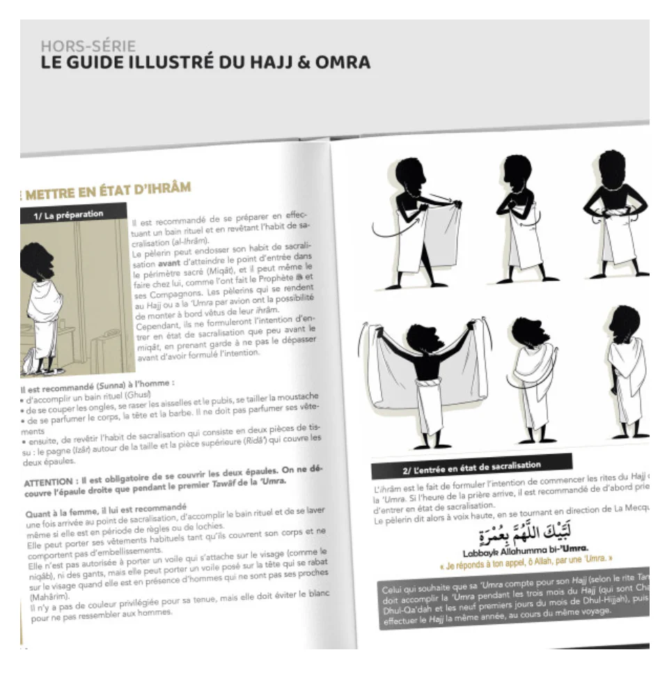 Le Guide du Hajj et de la Omra, Le Guide préféré des Pèlerins - Bdouin Éditions - Image 2