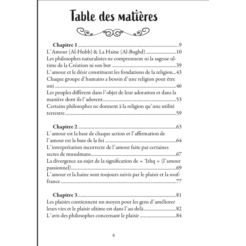 Le Livre de L'Amour de Ibn Taymiyya - Édition MuslimLife - Image 3