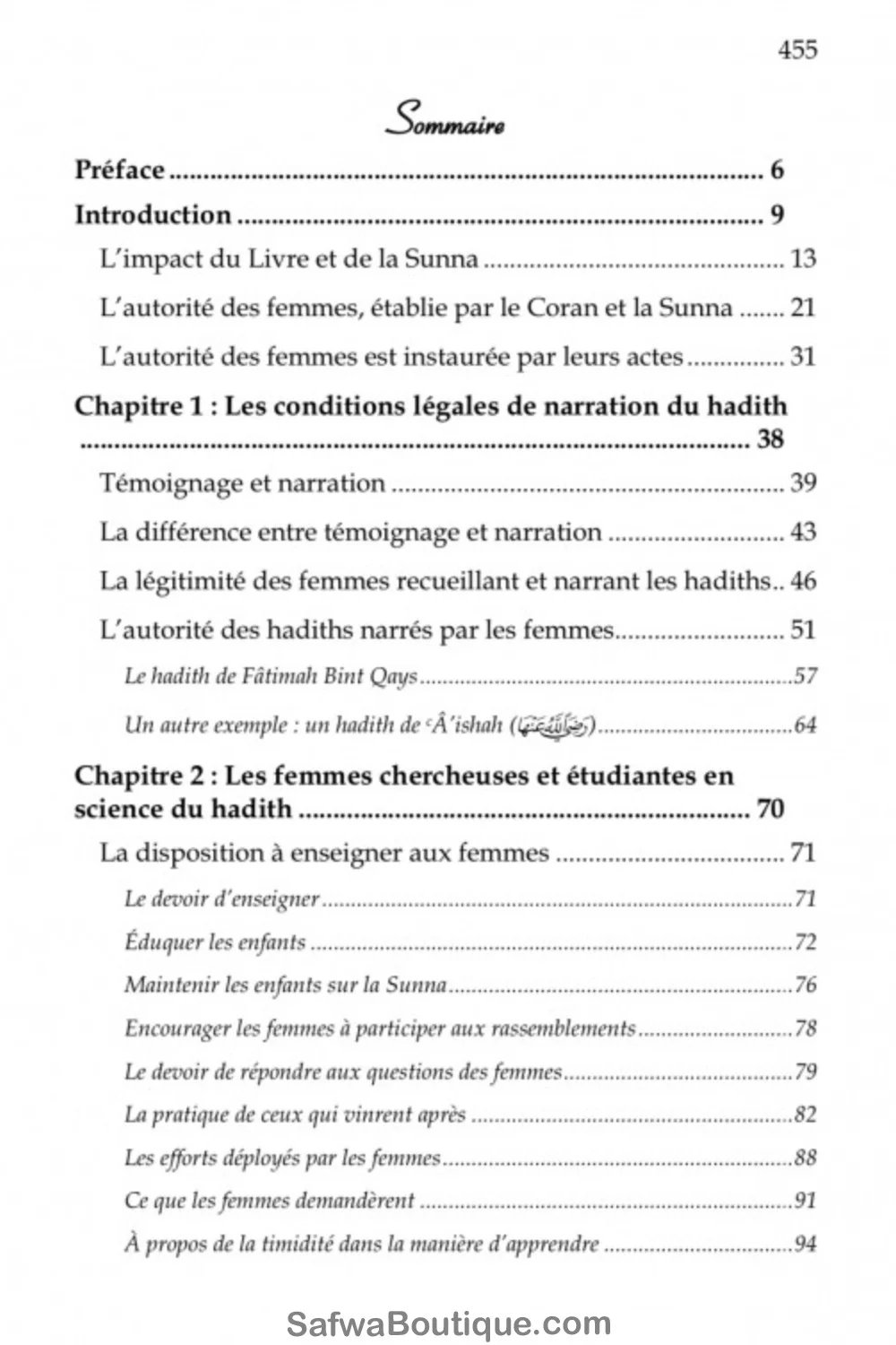 Les femmes savantes du hadith - Éditions AL IMAM - Image 3