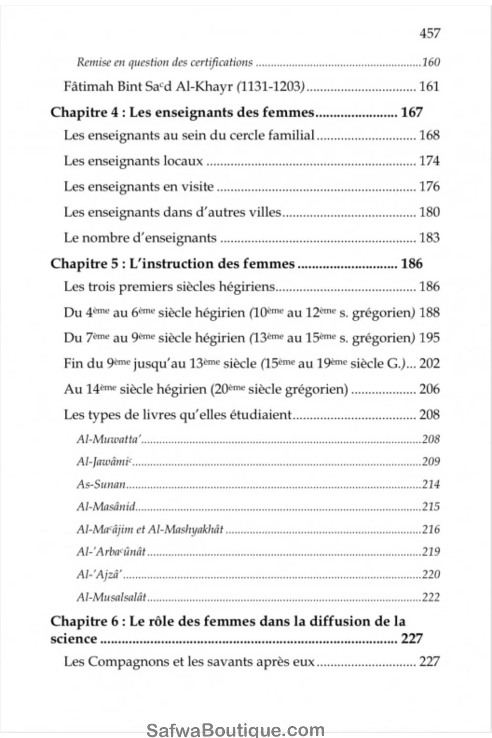Les femmes savantes du hadith - Éditions AL IMAM - Image 5