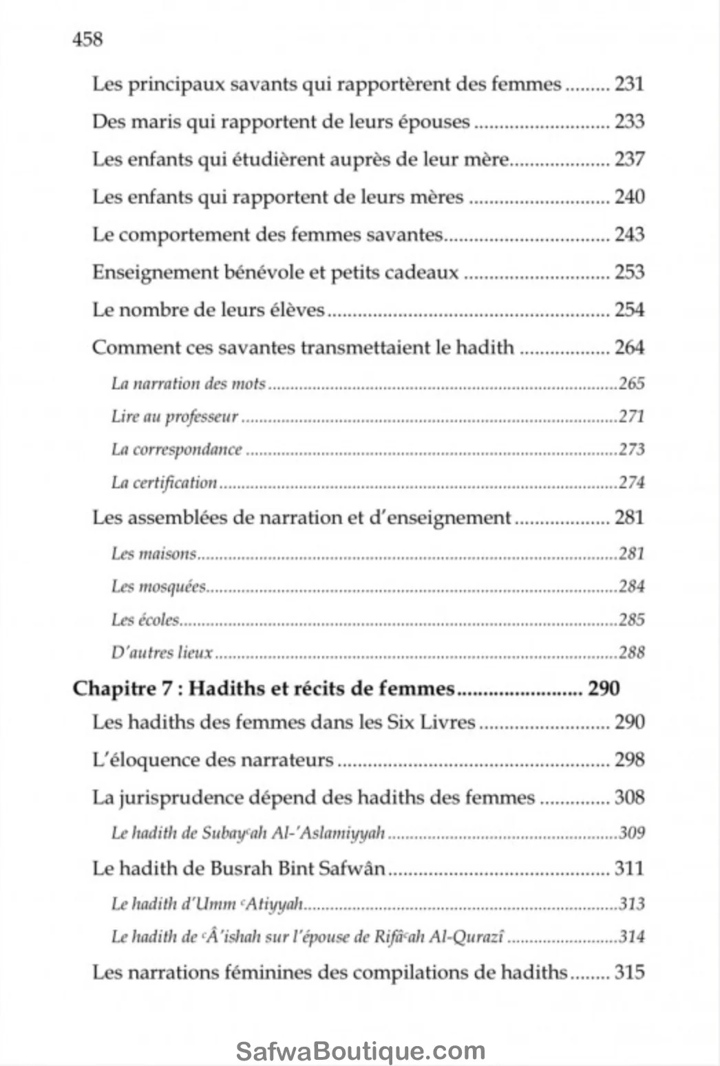 Les femmes savantes du hadith - Éditions AL IMAM - Image 6