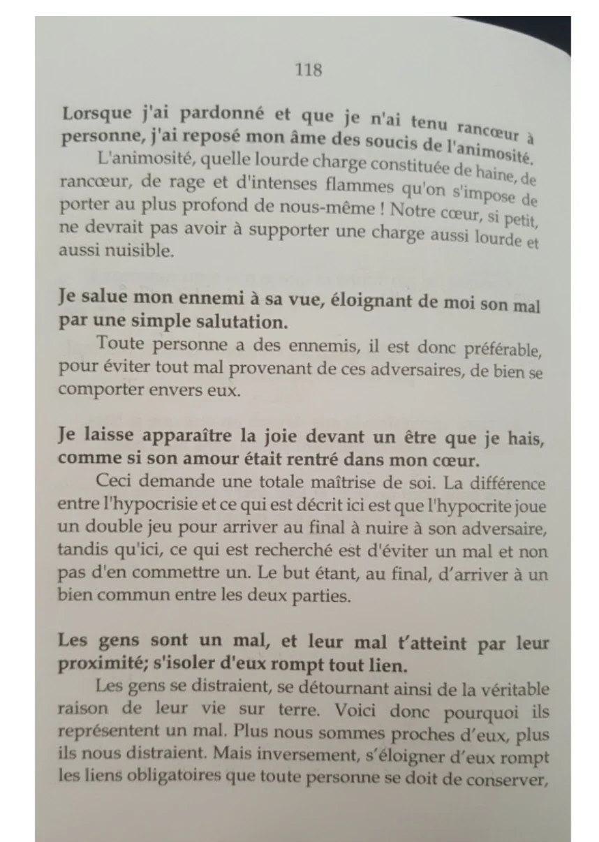 Les Perles Méconnues : Recueil De Sagesses De L'imam Shafi'i - Éditions Al Bidar - Image 4