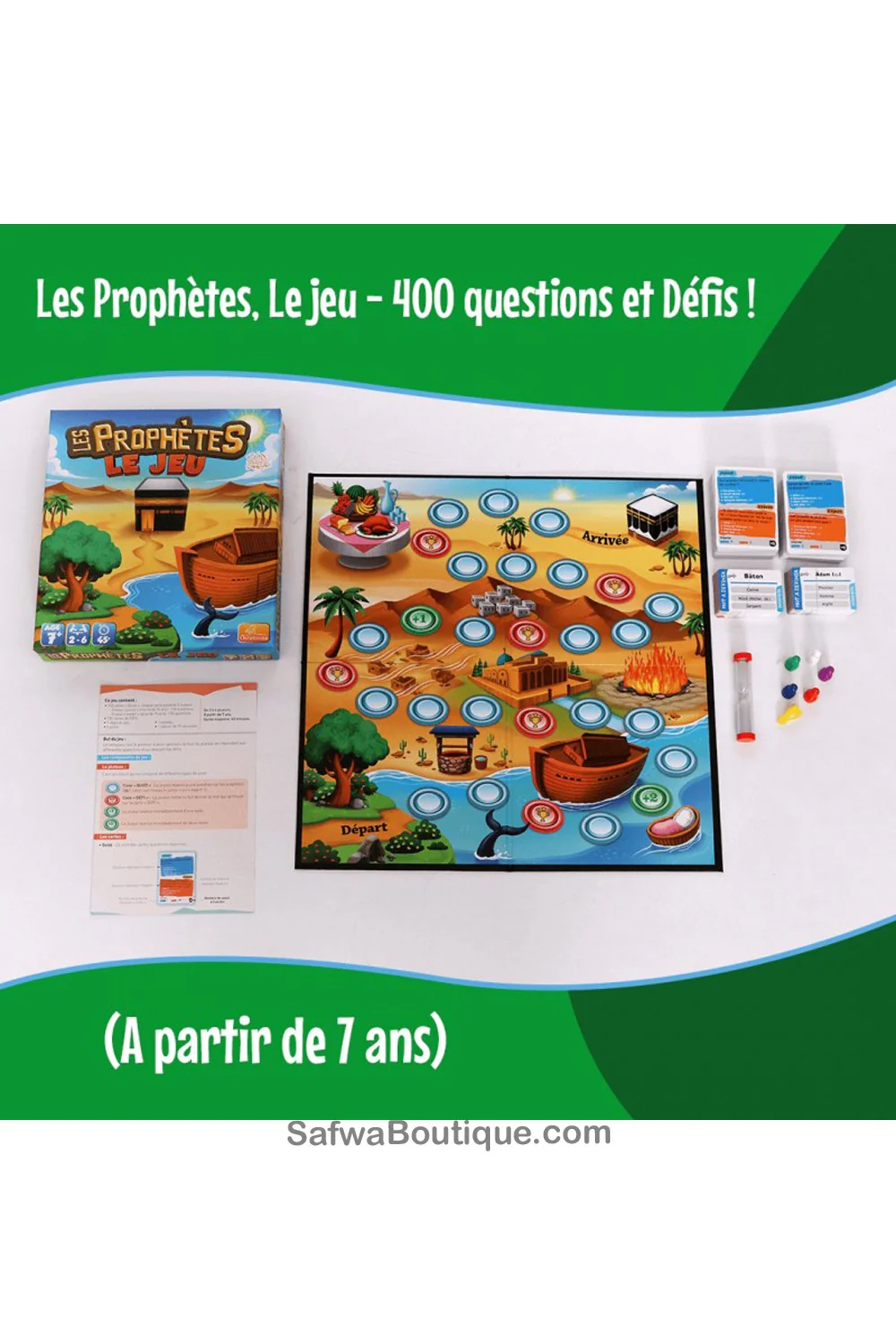 Les Prophètes, Le jeu - 400 questions et Défis ! (A partir de 7 ans) - Osratouna - Image 2