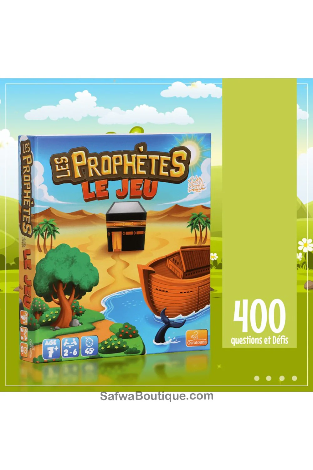 Les Prophètes, Le jeu - 400 questions et Défis ! (A partir de 7 ans) - Osratouna - Image 3