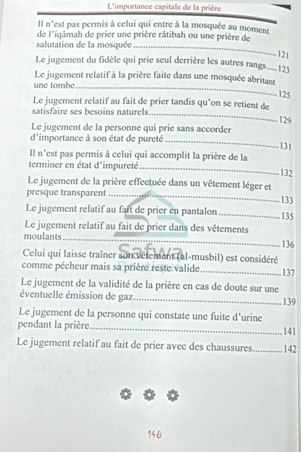 L’impotance capitale de la prière de Abd Ar-Razzâq Al-Badr – Éditions Al Hilal - Image 3