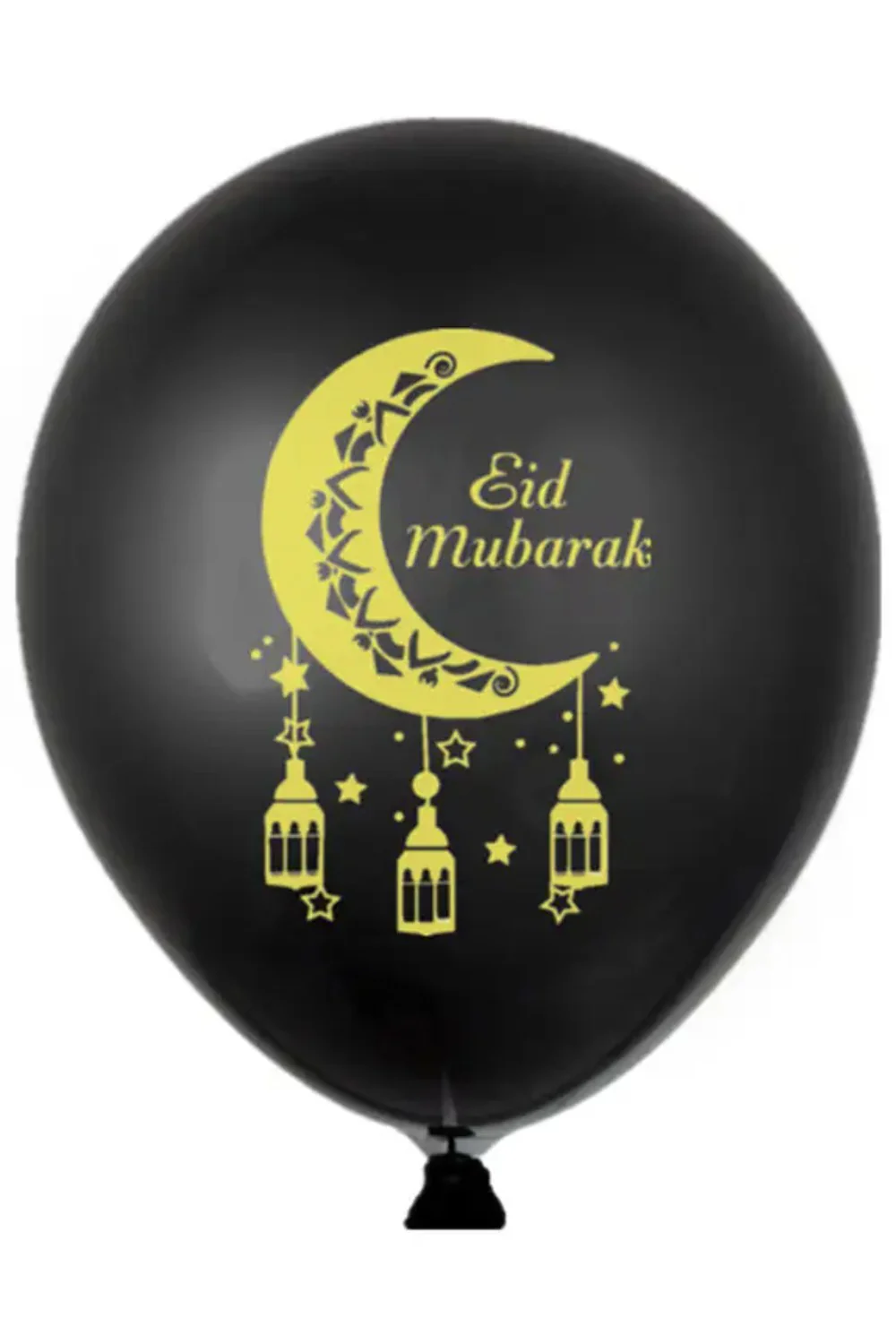 Lot de 12 ballons en latex Eid Mubarak – Spécial Ramadan 2026 - Image 4