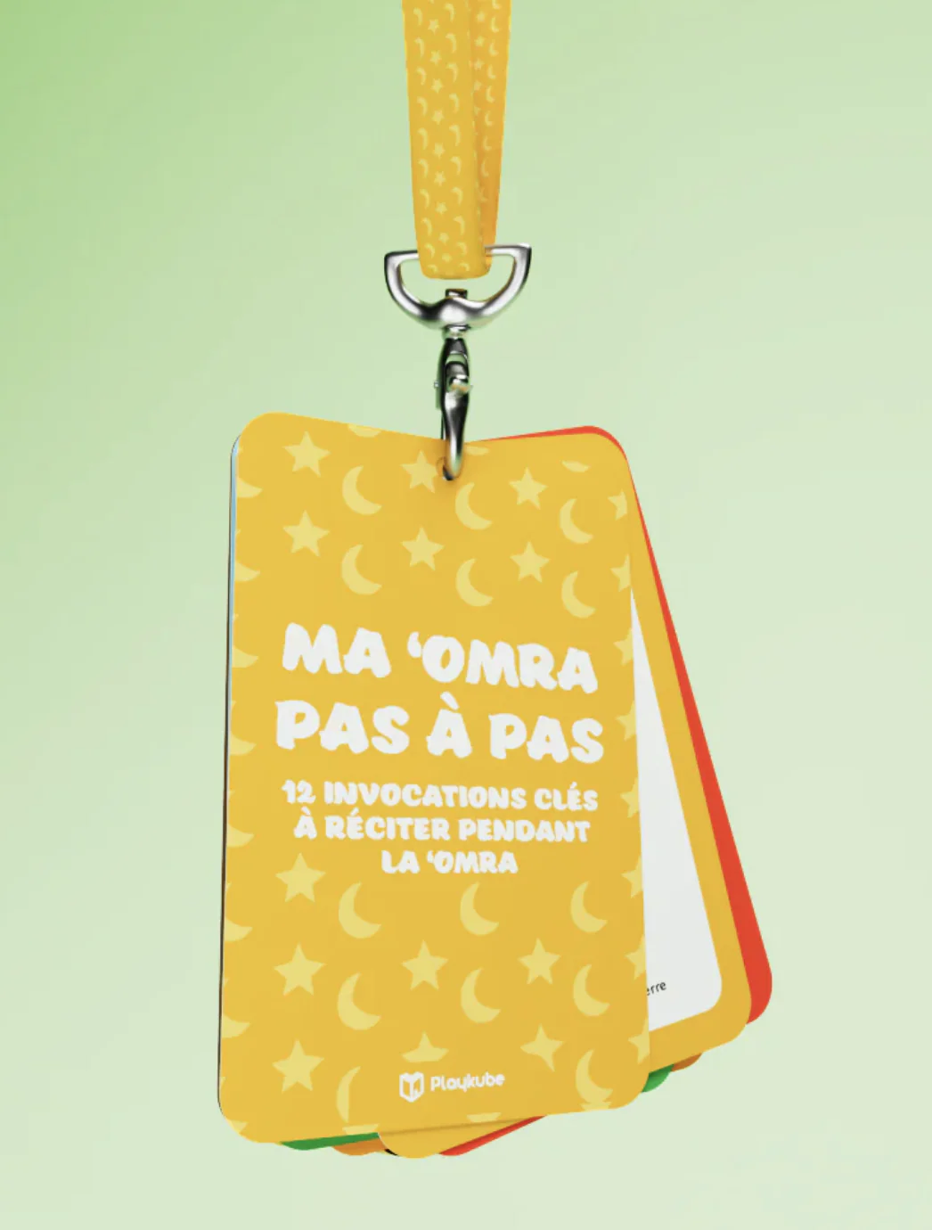 Ma ʿOmra Pas à Pas : 12 Invocations Clés à Réciter pendant la ʿOmra (enfant) - Éditions Playkube