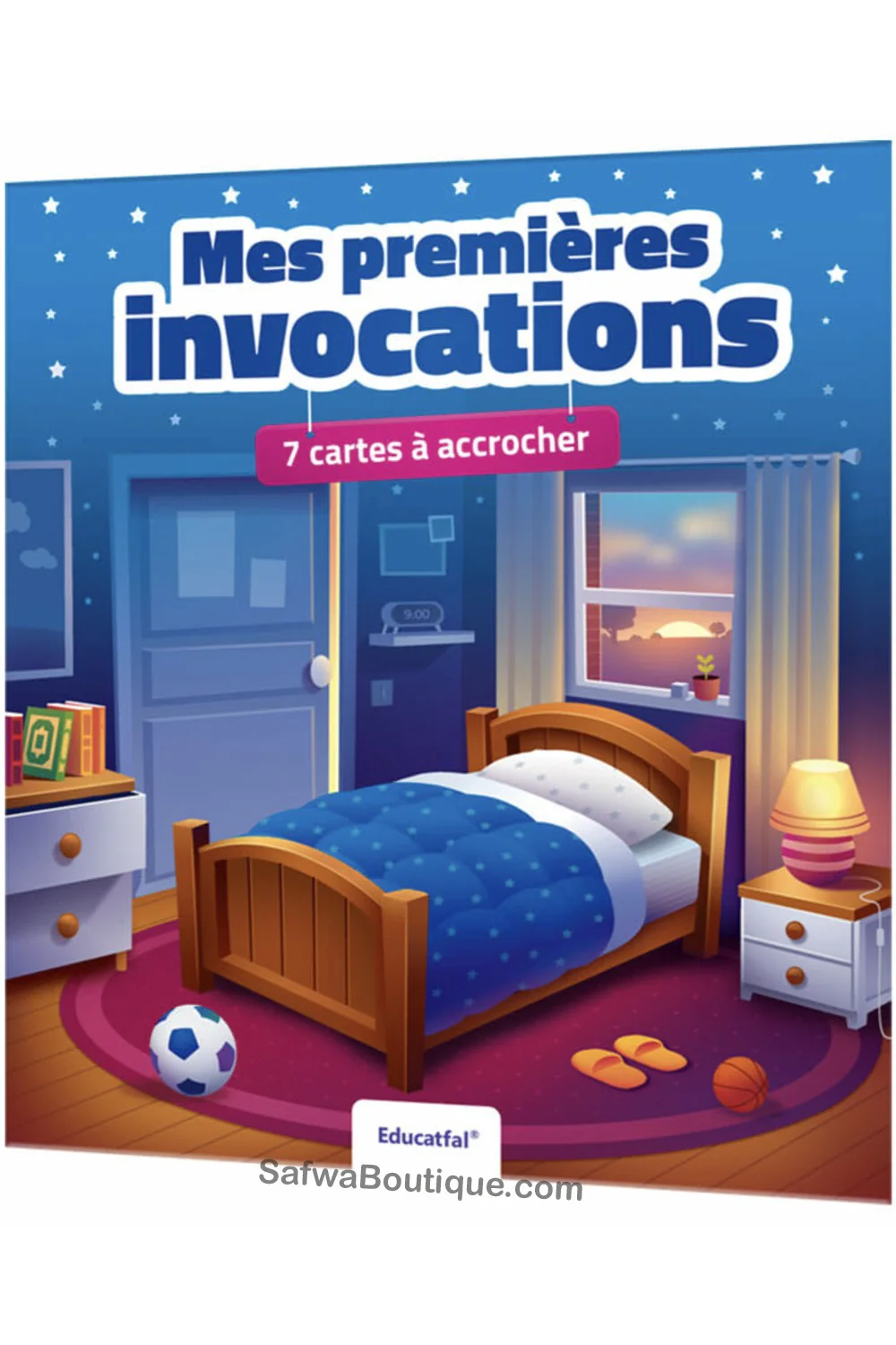 Mes premières invocations - cartes à accrocher - EDUCATFAL - Image 2