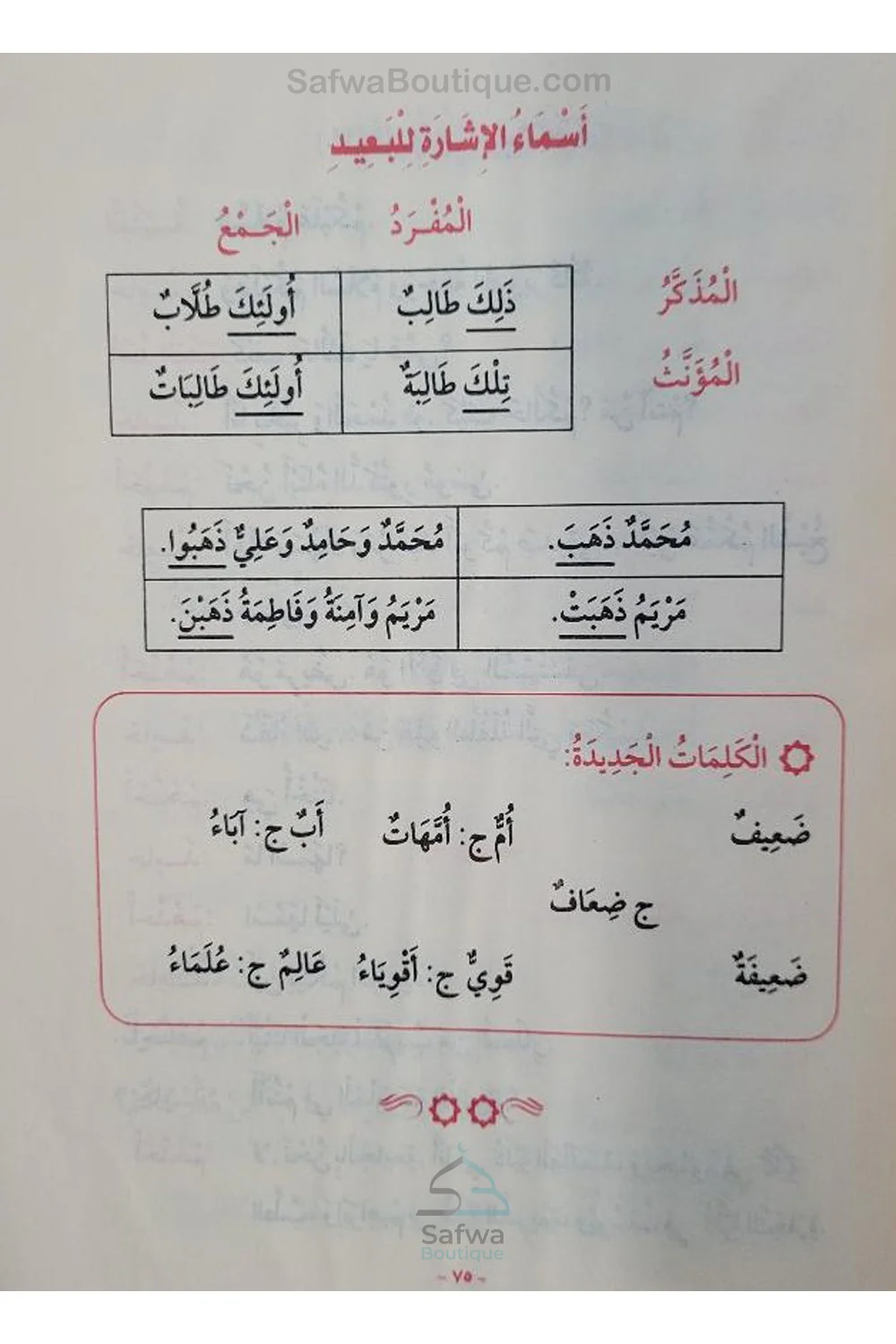 Méthode de Médine, Cours de langue arabe pour non-arabophones (Volumes 1 à 4) دروس اللغة العربية لغير الناطقين بها - Image 5