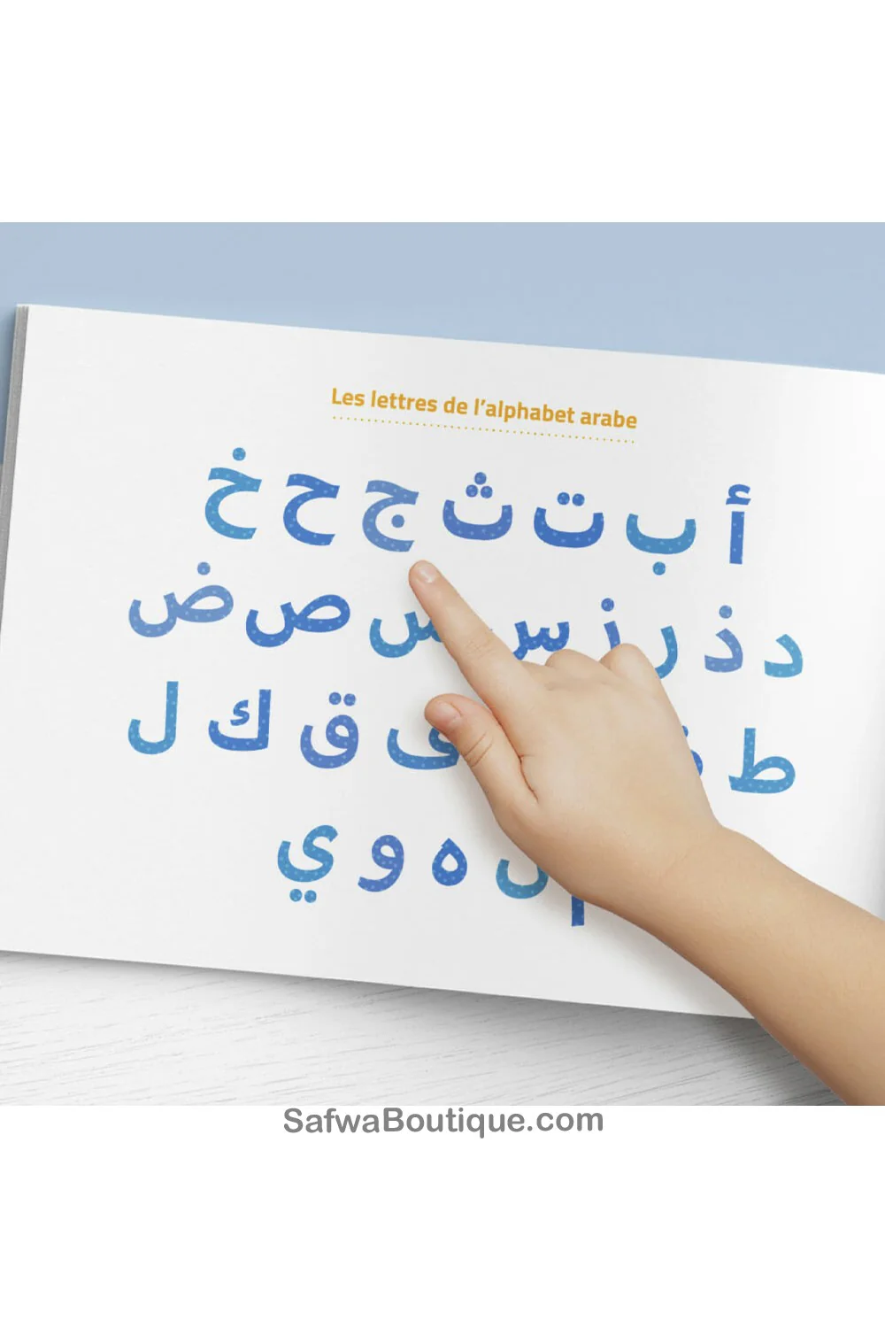 Mon cahier d'écriture Les lettres de l'alphabet arabe - EDUCATFAL - Image 5