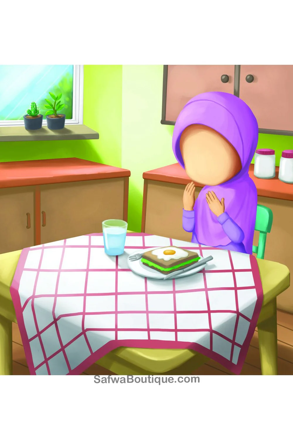 Mon livre des invocations fille - Éditions MuslimKid - Image 2
