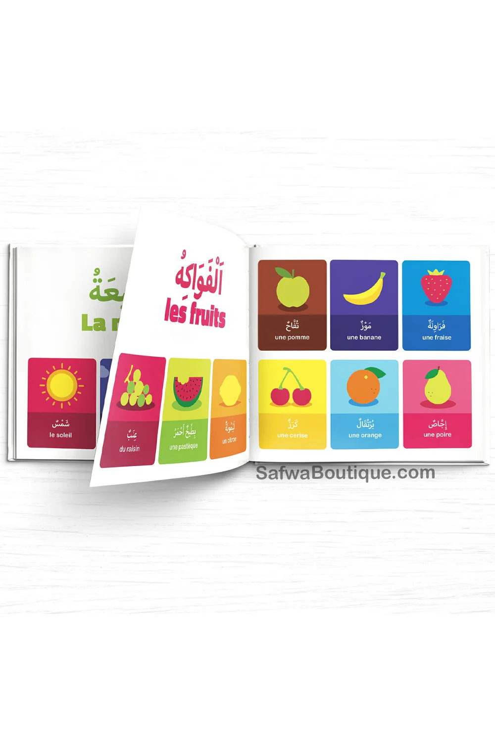 Mon premier imagier arabe/françis - Educatfal - Image 3
