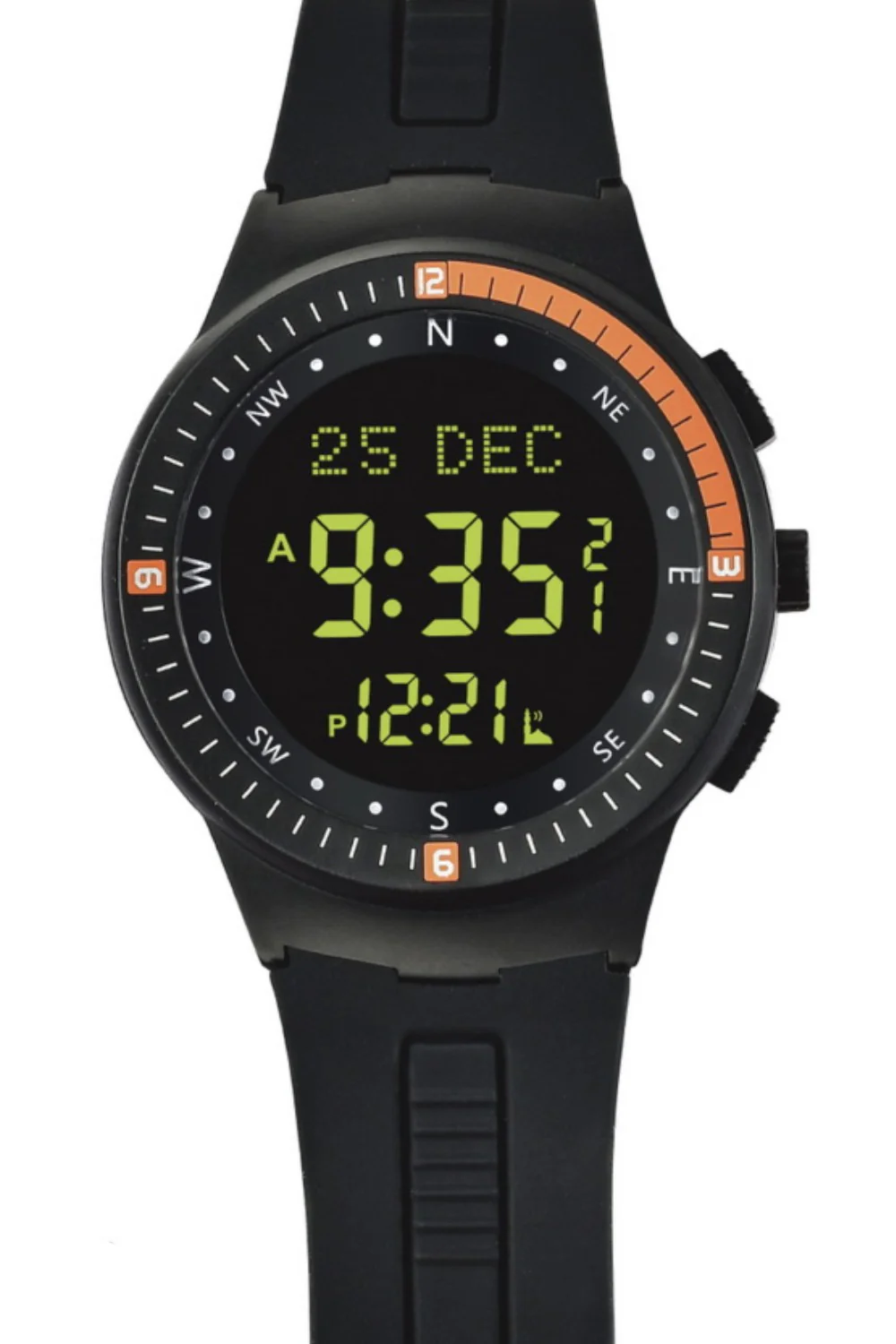 Montre de sport islamique AL-HARAMEEN HA-6505 Montre horaires Adhan étanche, Montre azan numérique - Image 4