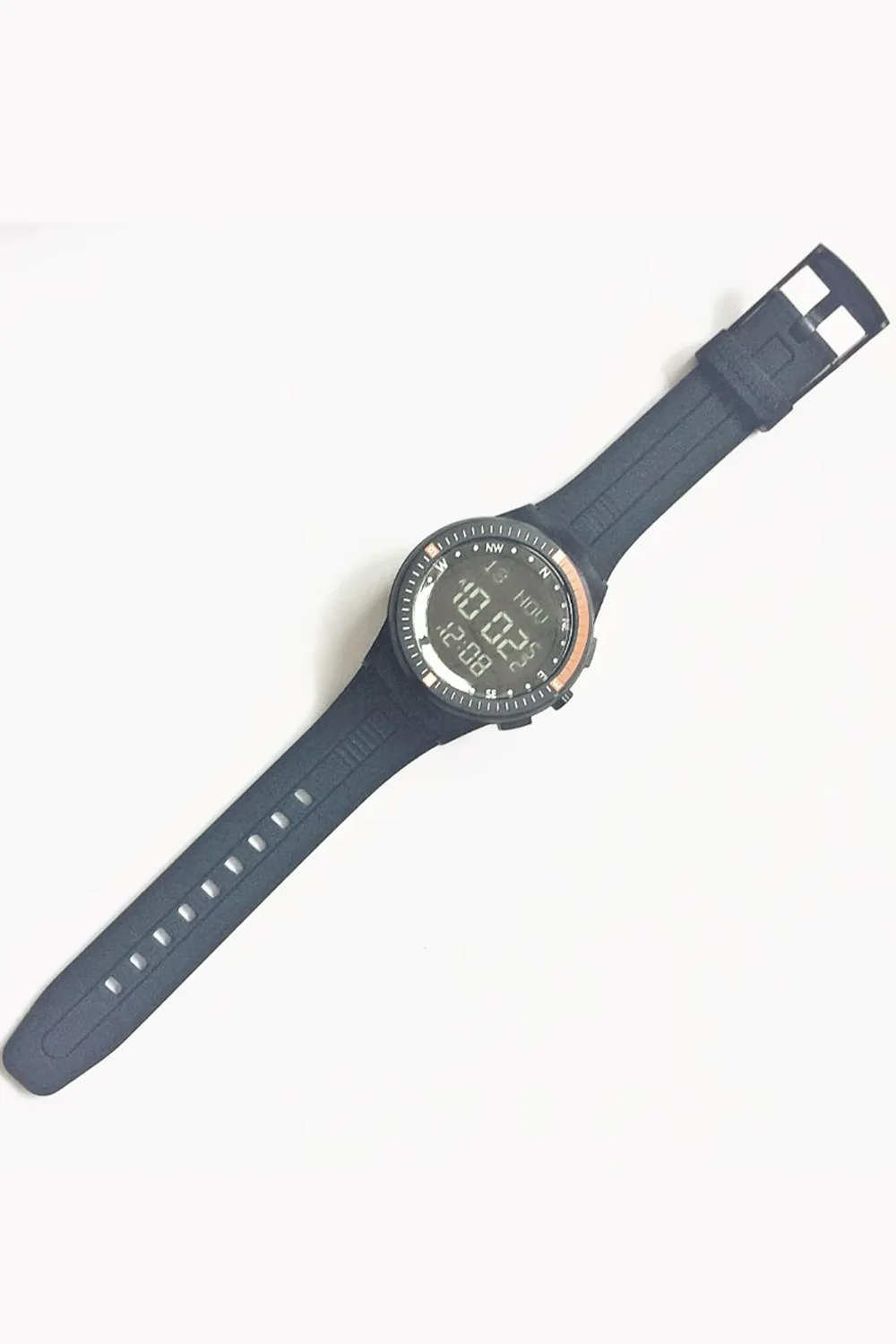 Montre de sport islamique AL-HARAMEEN HA-6505 Montre horaires Adhan étanche, Montre azan numérique - Image 5
