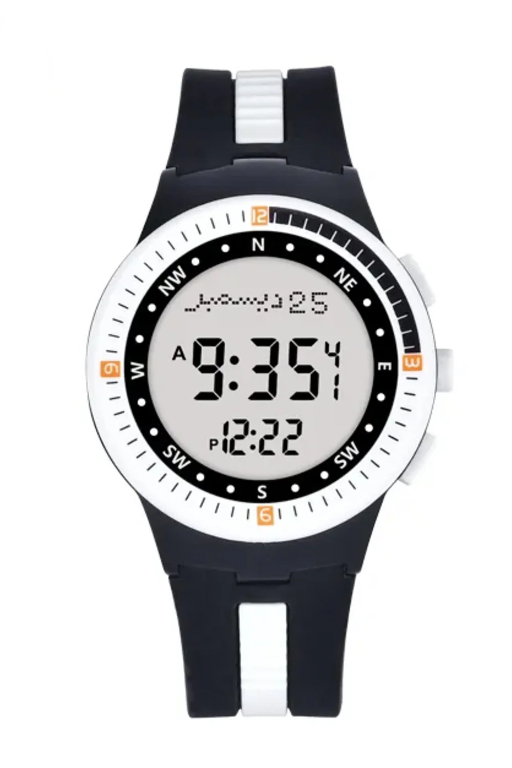 Montre de sport islamique AL-HARAMEEN HA-6505 Montre horaires Adhan étanche, Montre azan numérique - Image 7