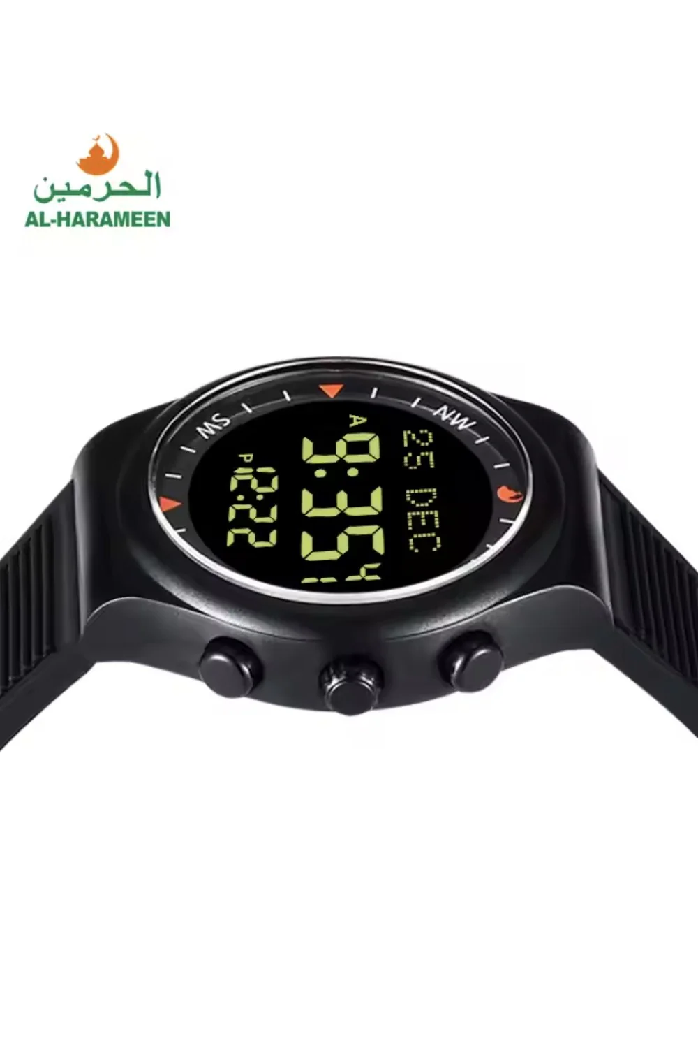 Montre de Sport originale AL-HARAMEEN HA-6506 Montre horaires Azan, Montre azan numérique - Image 5