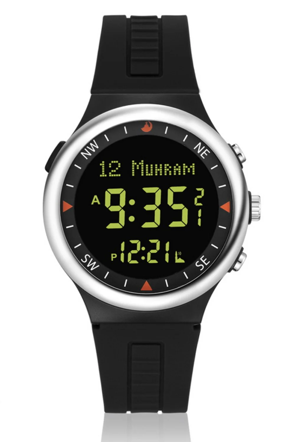 Montre numérique Al Harameen HA-6504, Les montres élégantes pour jeunes d'Al-Haramain - Image 2