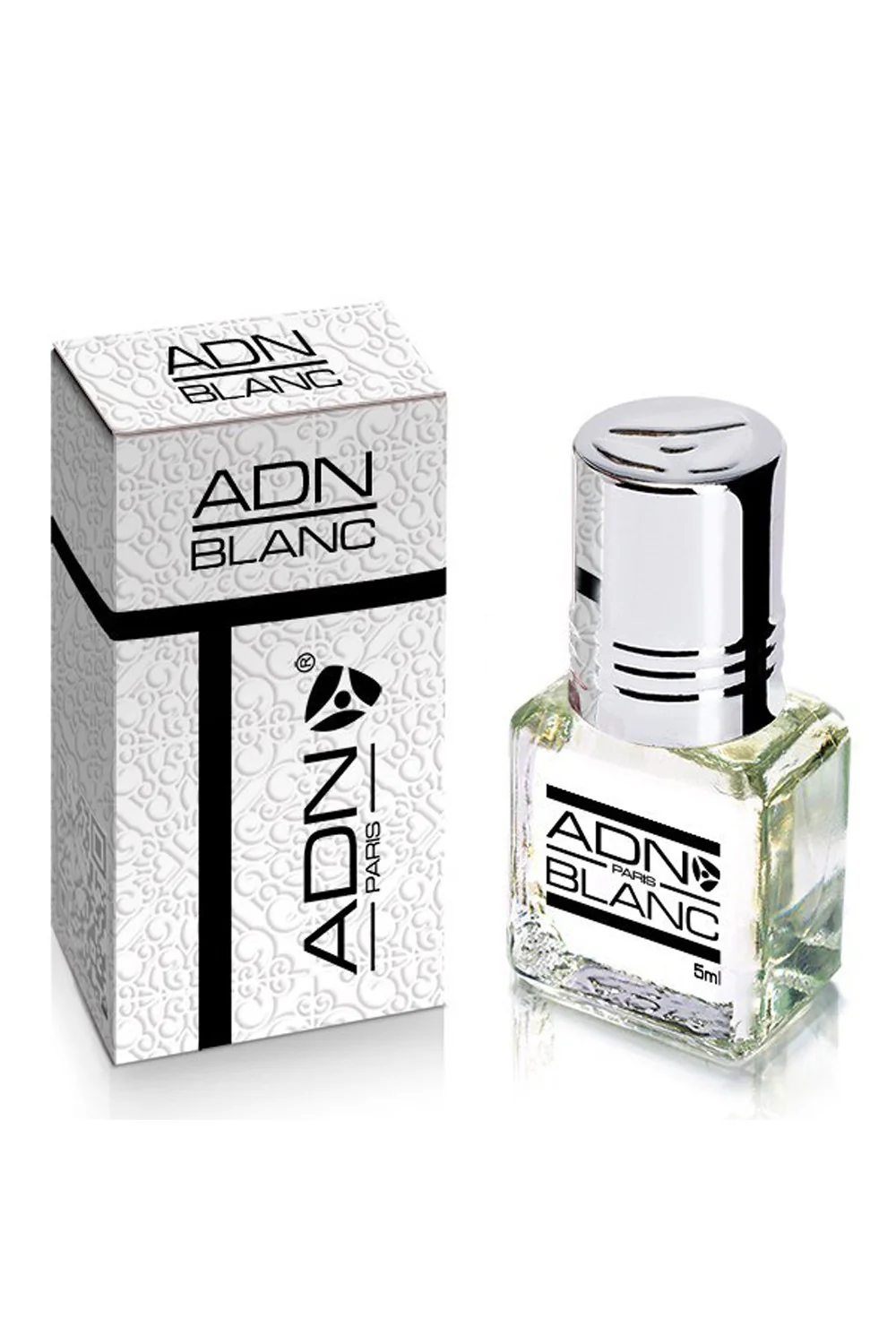 Musc BLANC ADN 5mL - Extrait de Parfum Sans Alcool - ADN PARIS