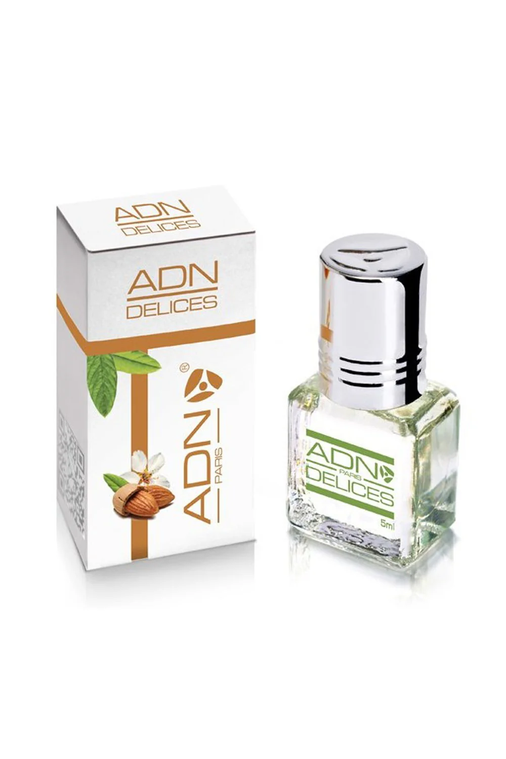 Musc DELICES ADN 5mL - Extrait de Parfum Sans Alcool - ADN PARIS