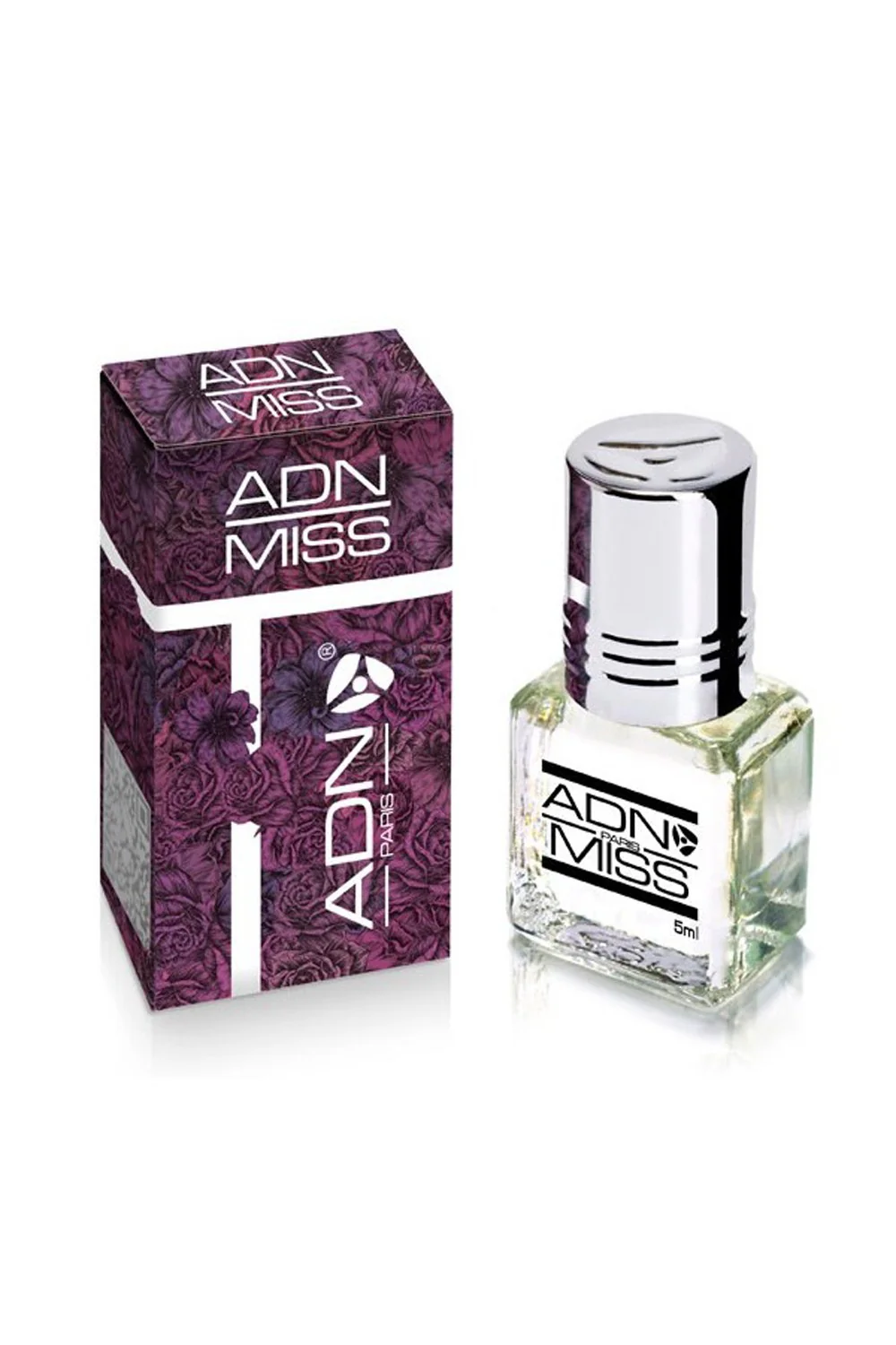 Musc MISS ADN 5mL - Extrait de Parfum Sans Alcool - ADN PARIS
