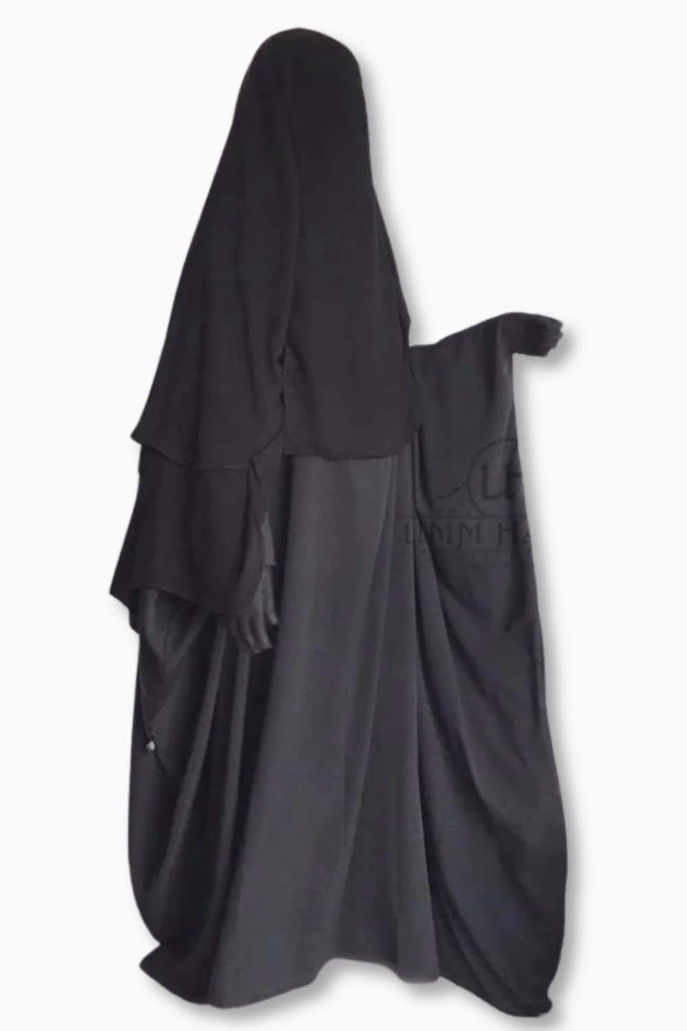 Niqab/Sitar cape à clips 1m40 Umm Hafsa - Image 2