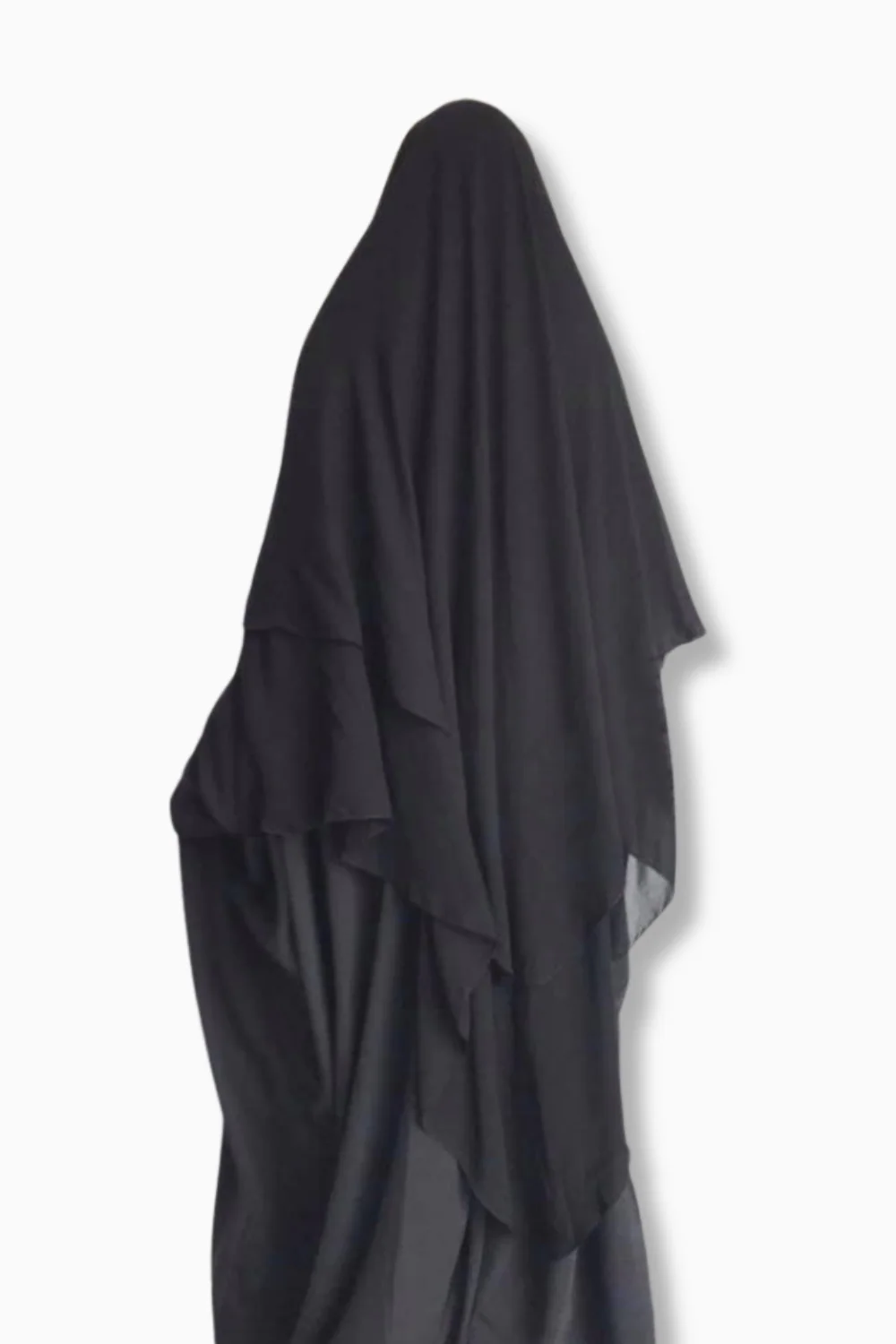 Niqab/Sitar Casquette à clips 1m50 Umm Hafsa