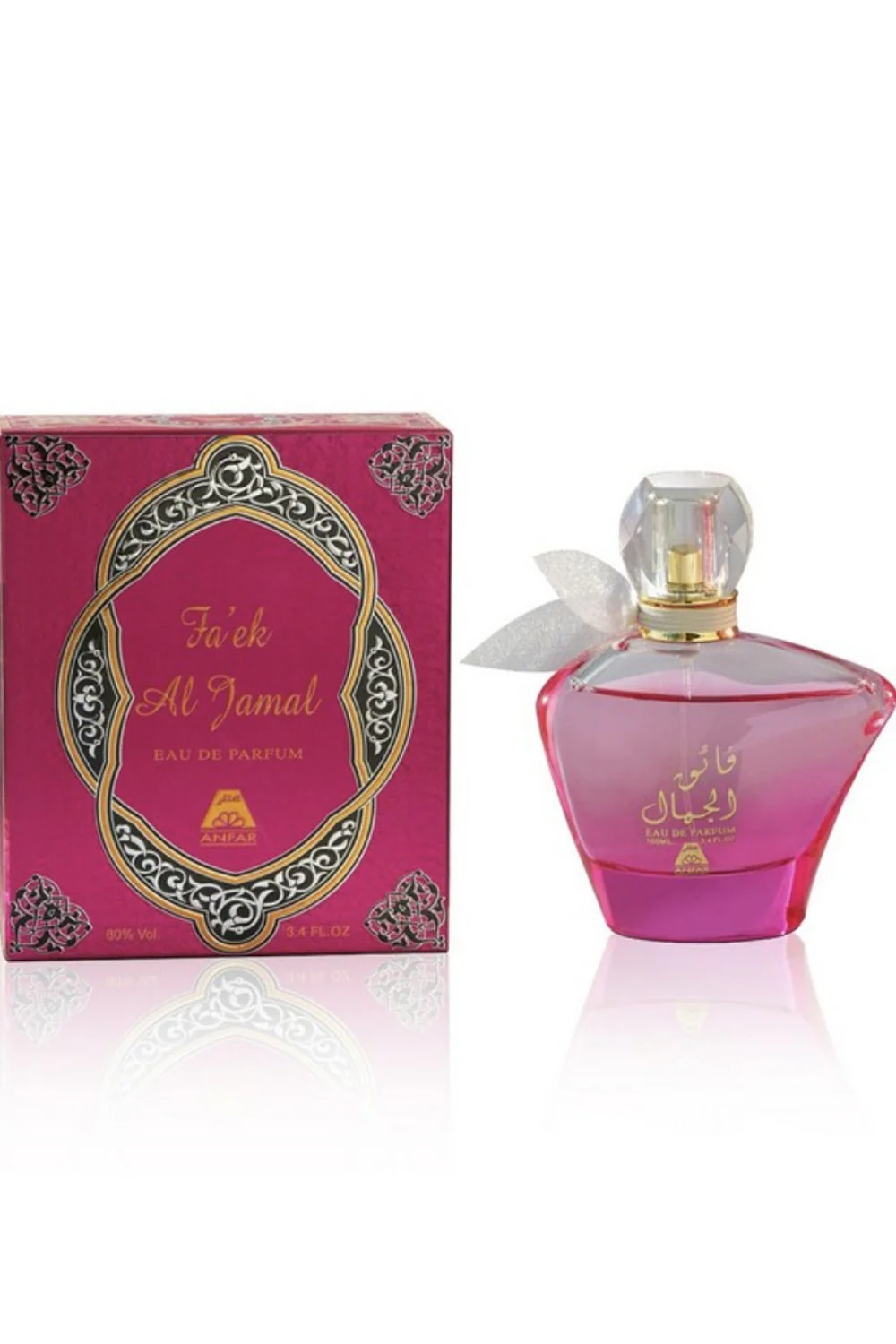 Oudh Al Anfar Eau de Parfum Fae'kh Al Jamal 100ml - Oudh Al Anfar Dubaï