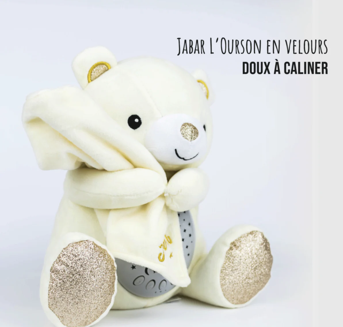 Ourson Jabar, la veilleuse coranique du bébé - Moominins - Image 5