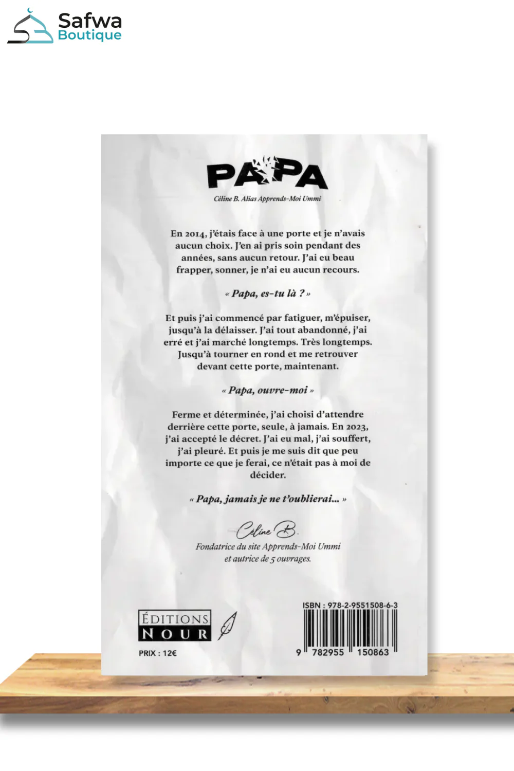 Papa de Céline B - Éditions Nour - Image 2