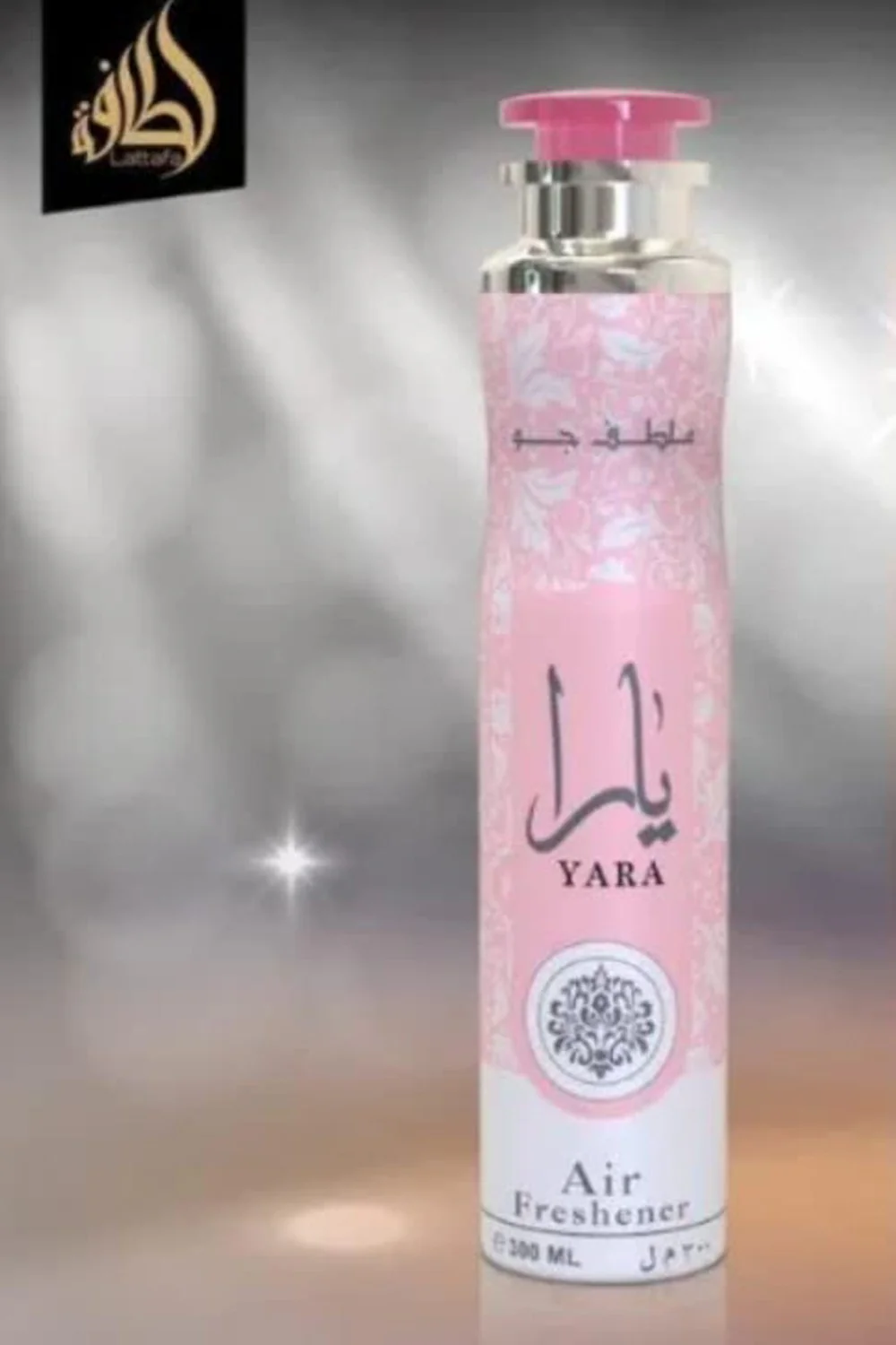 Parfum d'ambiance YARA Air Freshener 300mL - Lattafa Perfumes Dubaï - Image 2