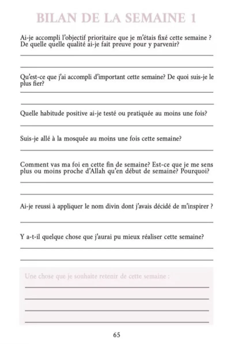 Planner religieux annuel - Éditions AL IMAM - Image 4